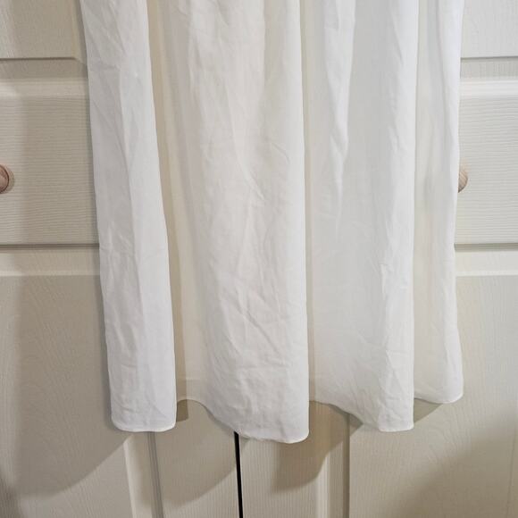 Vanity Fair Silky Nylon Nightgown Vintage Lace Floral Cottagecore Medium - Picture 5 of 8